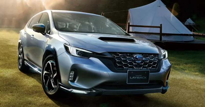 Subaru yeni Levorg hibridini istehsal edəcək