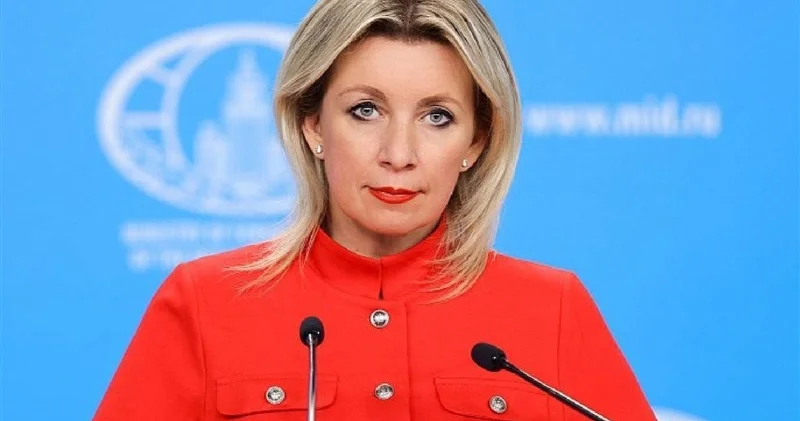 Qərb süni intellektdən istifadə etmək istəyir Zaxarova