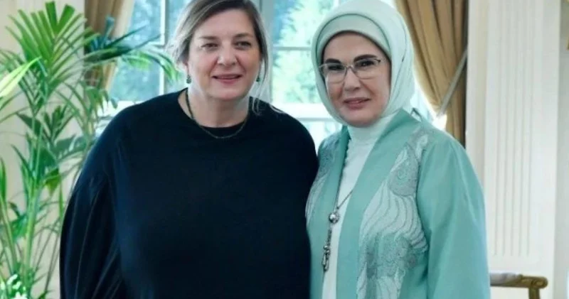 Türkiyə və Gürcüstanın birinci xanımları görüşdü