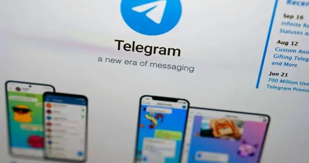 Telegram 3,5 milyon cərimələndi