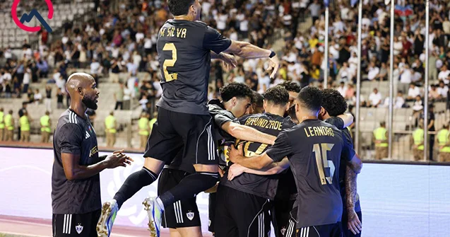 “Qarabağ”ın beş qollu qələbəsinin Videosu