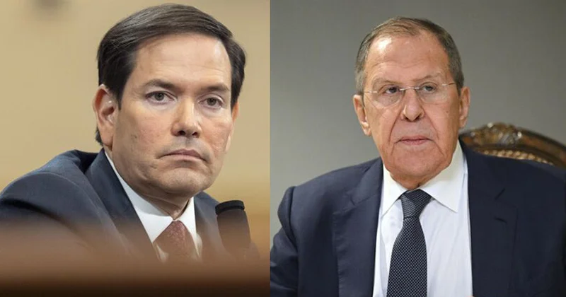 Лавров и Рубио обсудили подготовку к встрече Путина и Трампа на Аляске