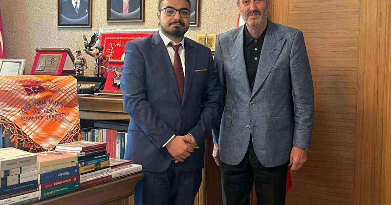 TAİB in Gənclər Təşkilatının həmsədri Ankaraya səfər edib