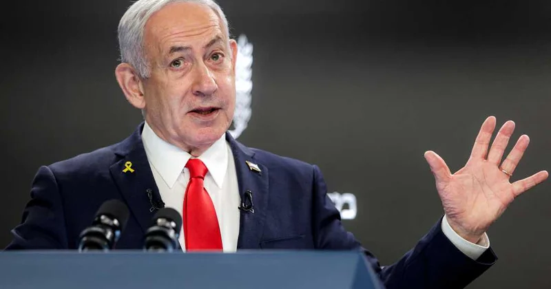 Netanyahu bu ölkəyə səfəri zamanı həbs oluna bilər