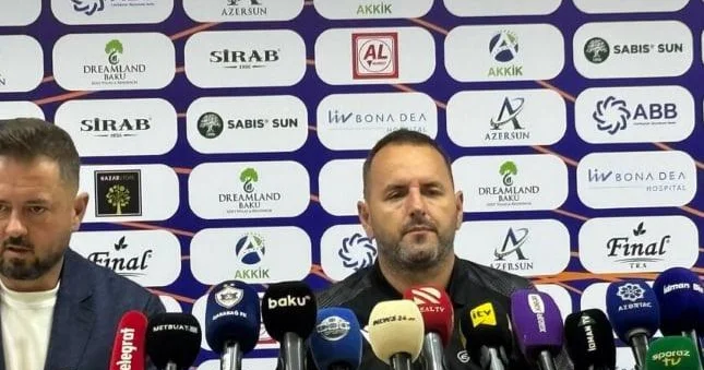 Jeton Beqiri “Qarabağ”a məğlubiyyətə belə şərh verdi