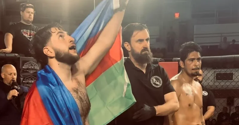 Азербайджанский боец MMA одержал победу на турнире 209 Beatdown