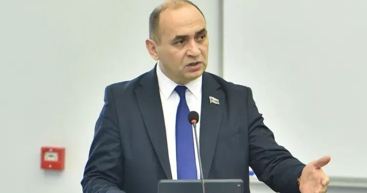 Azərbaycan müstəqil siyasət yeridən dövlət kimi hər zaman Ukraynaya öz qardaş dəstəyini göstərir Millət vəkili
