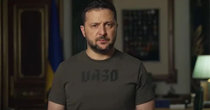 Zelenski Alyaskadakı danışıqların nəticələrini tanımayacağını bəyan edib