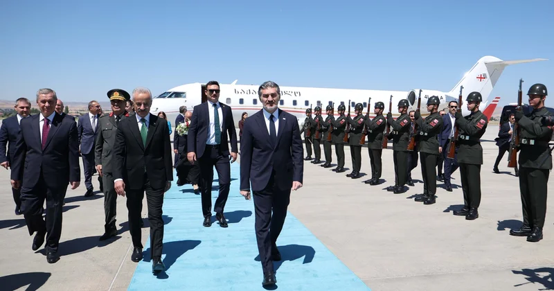 Gürcüstan Prezidenti Türkiyədə
