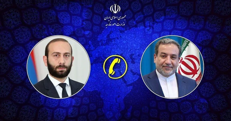 Mirzoyan və Əraqçi “Tramp yolu”ndan danışdılar