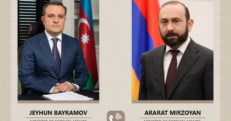 Ceyhun Bayramov Mirzoyanla Birgə Bəyannamənin icrasını müzakirə etdi