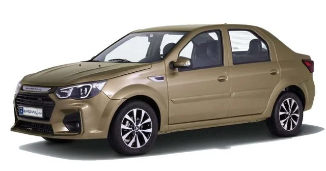 İran yenilənmiş Renault Logan I nin istehsalına başlayıb...