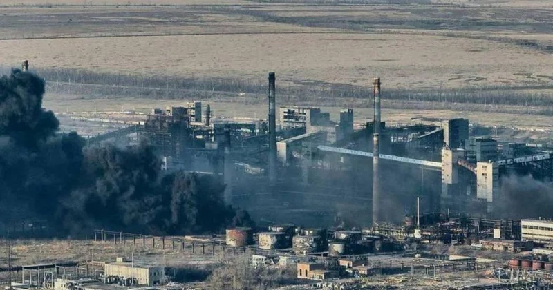 Rusiyanı dəhşətə salan hücum: Ukrayna yeganə zavodu vurdu