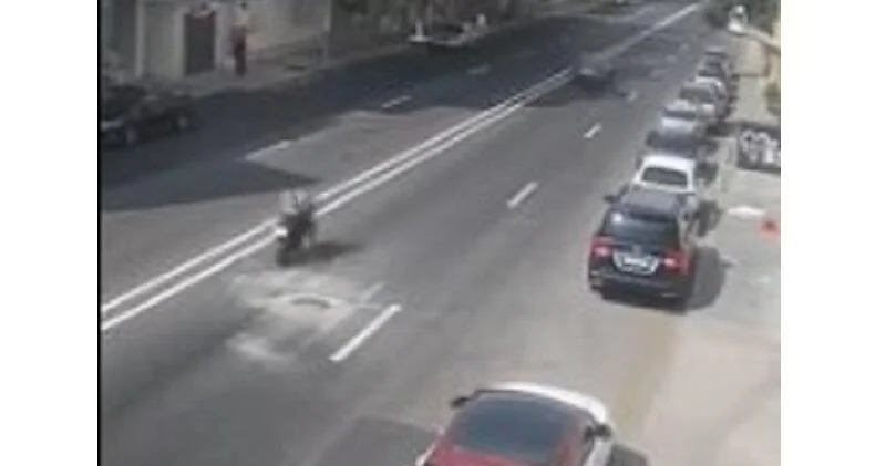 В Баку задержан мотоциклист за опасное вождение ВИДЕО
