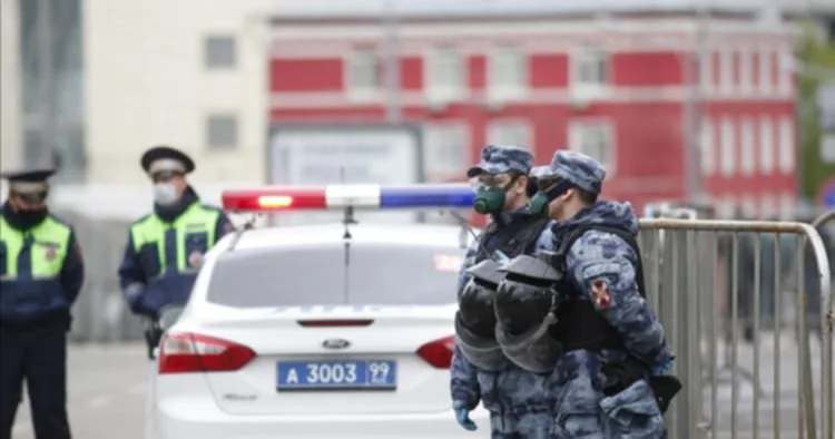 Moskvada terrorun qarşısı alındı