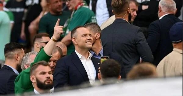 Polşanın yeni prezidenti futbolçumuzun oyununda Foto