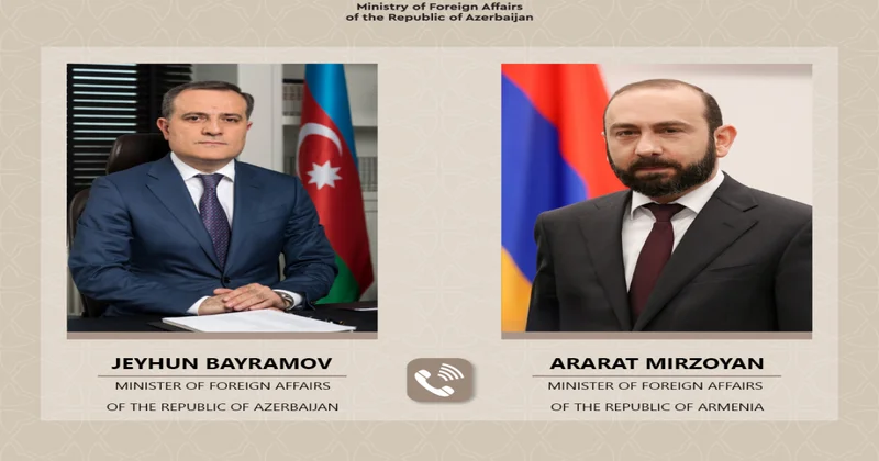 Azərbaycan və Ermənistan XİN rəhbərləri Birgə Bəyannamənin icrasını, etimad quruculuğu tədbirlərini müzakirə ediblər