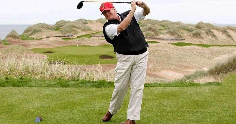 Рис и доллары . Для гольф клуба Трампа во Вьетнаме выкупают землю Minval Politika