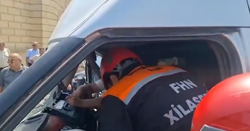Zuğulbada yol qəzası olub: Xəsarət alan var VİDEO