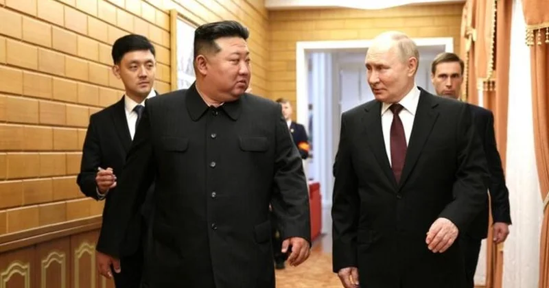 Putin Şimali Koreya lideri ilə Trampla gözlənilən danışıqları müzakirə edib