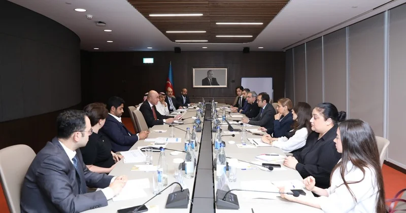 Azərbaycan Ərəb Koordinasiya Qrupu ilə əməkdaşlığı müzakirə edib