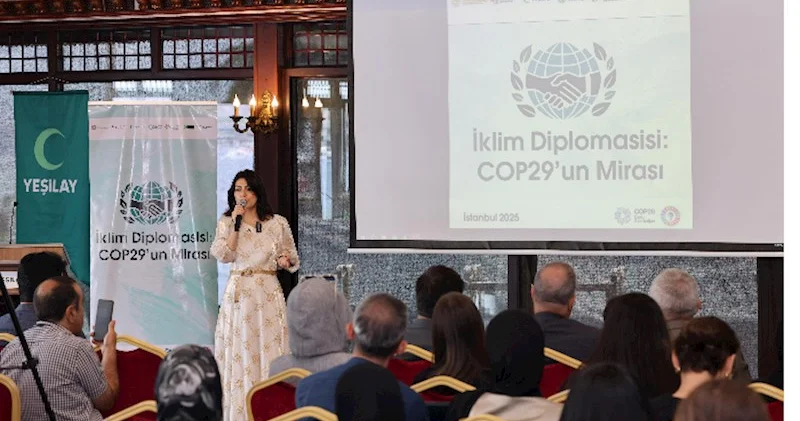 “İqlim Diplomatiyası: COP29 Mirası” adlı növbəti tədbir İstanbulda “Camlı Köşk”də baş tutdu FOTOLAR