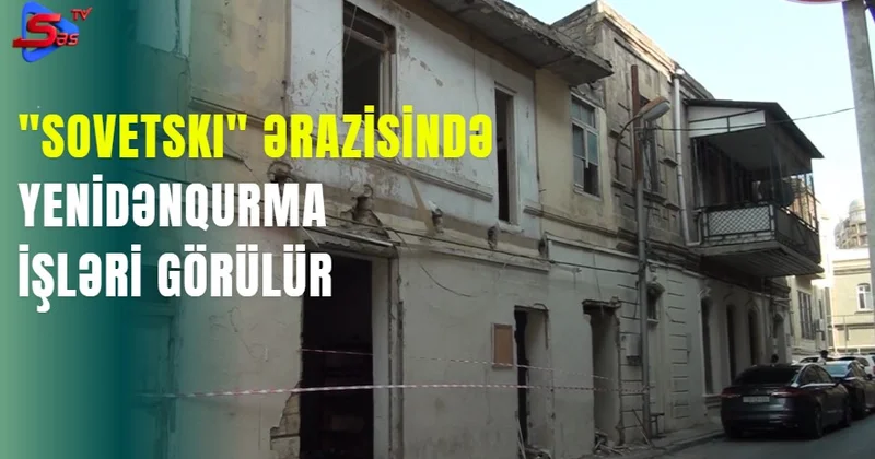 Sovetski ərazisində yenidənqurma işləri görülür