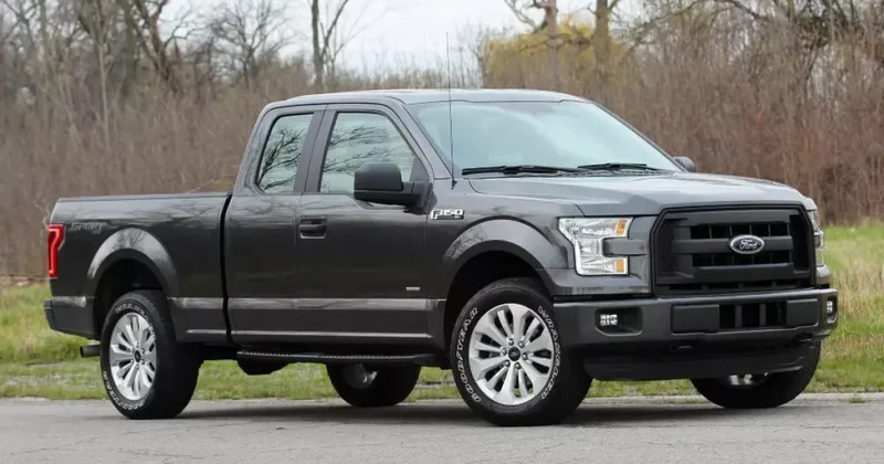 Ford отзывает тысячи пикапов F 150 в США