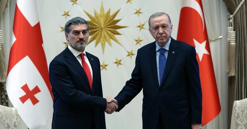 Ərdoğan Kavelaşvili ilə görüşdü: Gürcüstanla ortaqlığımız irəliləyəcək