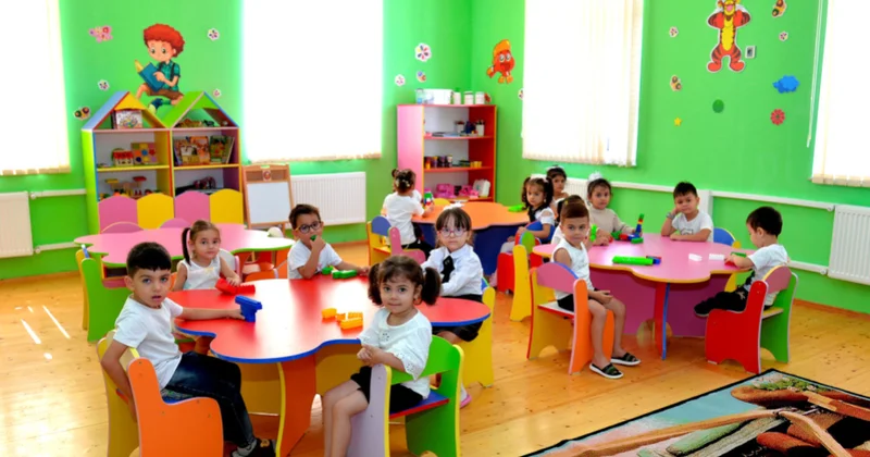 Bağçalara uşaqların qeydiyyatı davam edir: 32 min 371 nəfərin sorğusu təsdiqlənib