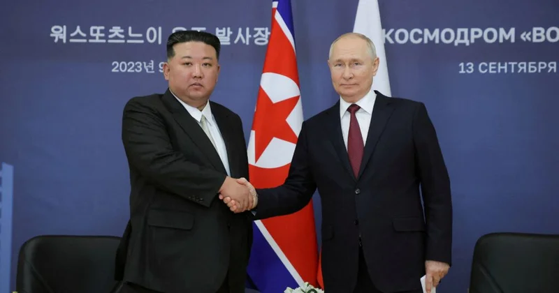 Putin Kim Çen Ina zəng etdi