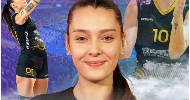 Braziliyalı voleybolçu Gəncədə