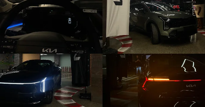 Kia Night da avtomobil həvəskarları unudulmaz bir axşam Yeni modellər təqdim olundu FOTO VİDEO