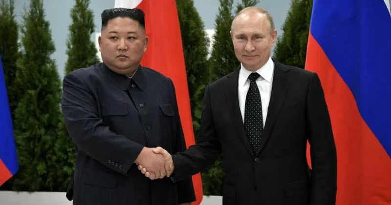 Putin Kim Çen In ilə telefonla danışdı