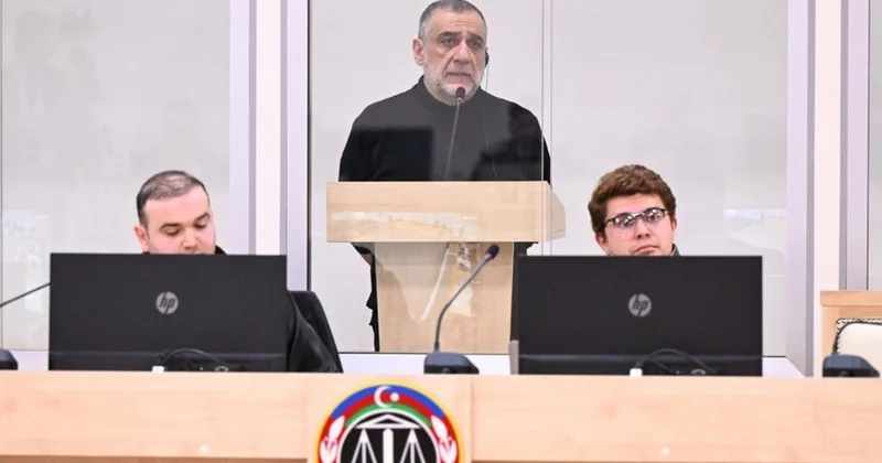 Ruben Vardanyan hakimlərə etiraz etdi, qəbul olunmadı MƏHKƏMƏ Fotolar