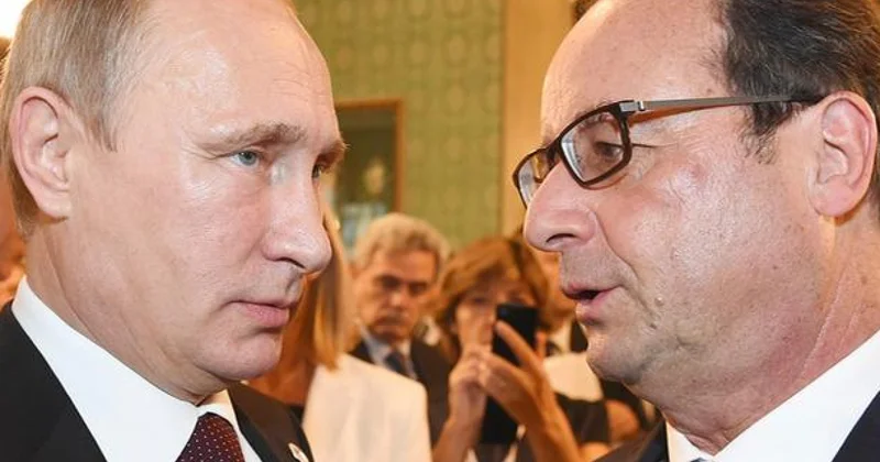Экс президент Франции предупреждает Трампа: Путин профессиональный лжец