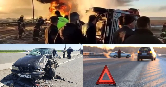 Yollarda “qətliam”ın səbəbləri Sürücüləri total yoxlamaq mümkündürmü?
