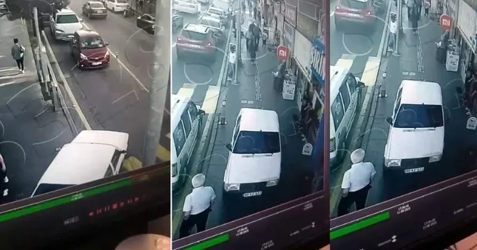 Protiv girib sürücülərə və piyadalara təhlükə yaratdı; Cinayət işi açıldı VİDEO
