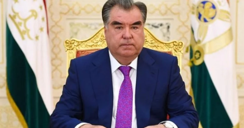 Tacikistan Prezidenti İlham Əliyevi Ermənistanla Birgə Bəyannamənin imzalanması münasibətilə təbrik edib