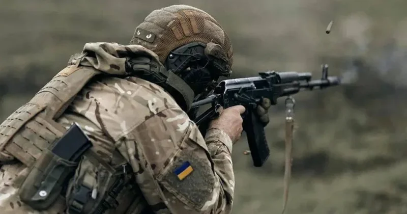 Продвижение украинских войск в Сумской области