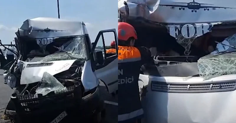 Zuğulbada QƏZA 17 yaşlı oğlan avtomobildə sıxılı vəziyyətdə qaldı