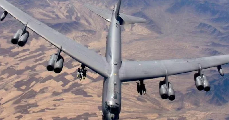 ABŞ Rusiya sərhədinə strateji bombardmançılarını göndərib