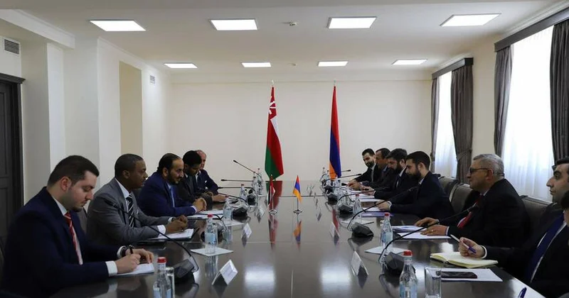 Ermənistan Omanda səfirlik açacaq