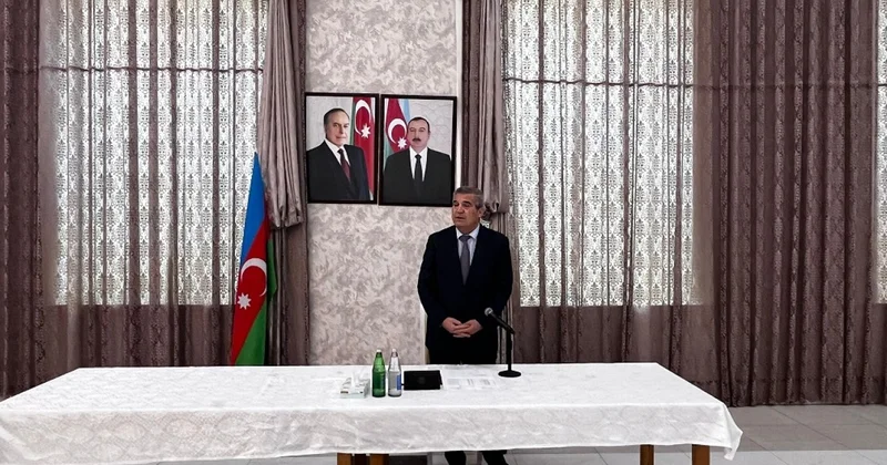 Süleyman Mikayılov səyyar qəbul keçirdi FOTOLAR