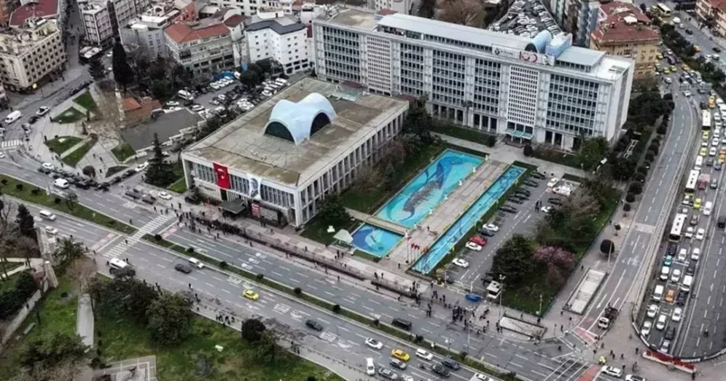 İstanbul bələdiyyəsində yenidən əməliyyat keçirilib Saxlanılanlar var