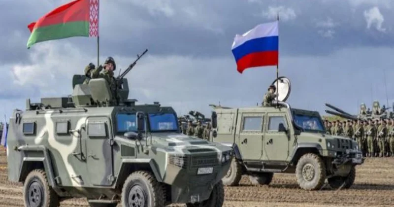 Rusiya və Belarus sentyabrda hərbi təlim keçirəcək