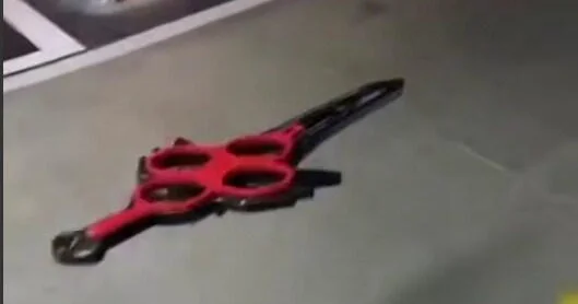 В Китае создали управляемый жестами квадрокоптер ВИДЕО
