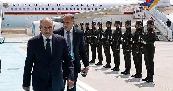 Paşinyan bu türk ölkəsinə gedir