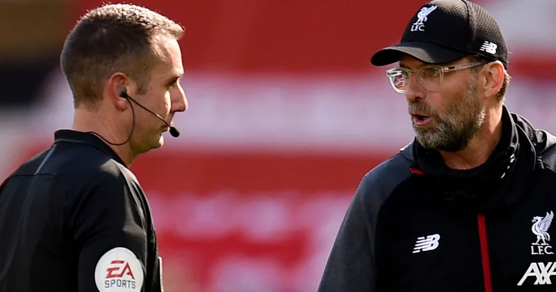 Kloppu təhqir edən hakim cəzalandırıldı