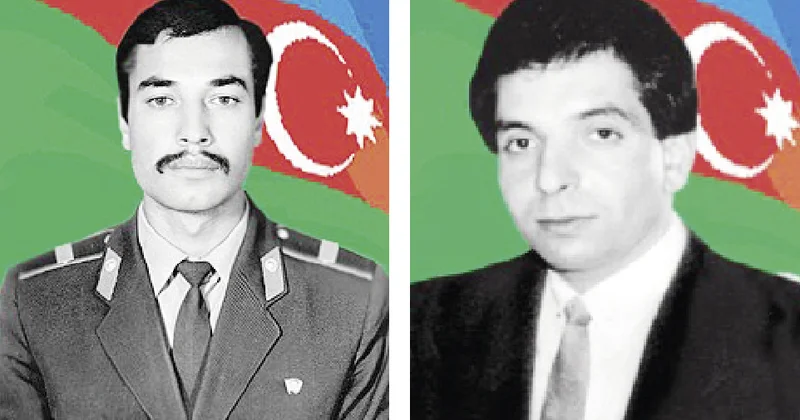 Qəhrəman polis zabitlərimiz
